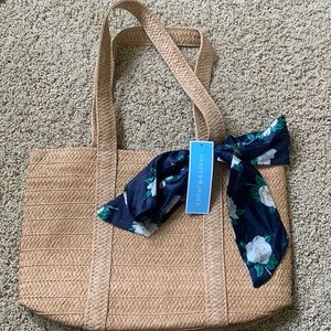 Draper James Everyday straw bag